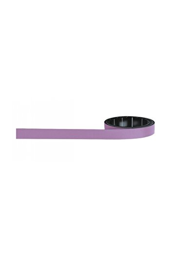 Magnetoplan Banda magnetica lila, 1000 x 10 mm