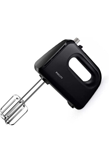 Philips HR3705/10 300W Lightweight Hand Mixer with 5 Speed Settings, Stainless Steel Accessories