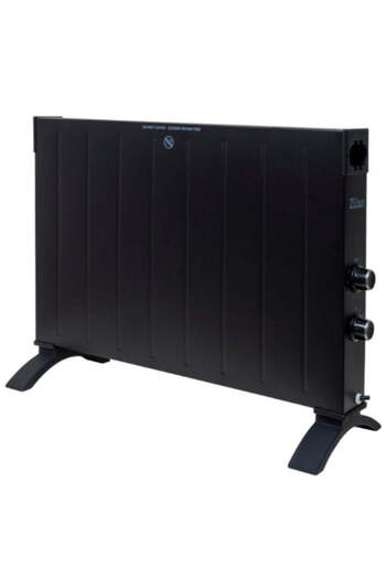 Zilan Electric Convector - 2500W, Adjustable Thermostat, Overheating Protection, Wall Mounting - ZLN6
