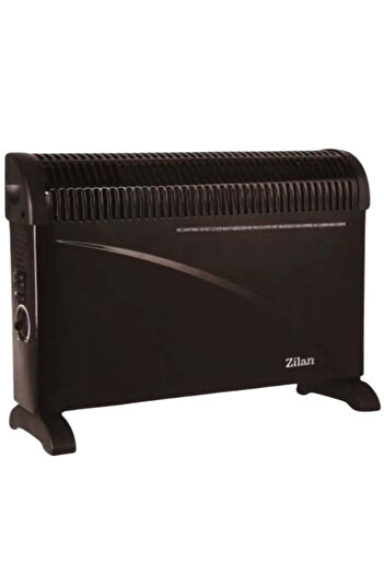 Zilan Electric Floor Convector - 2000W, 3 Speeds, Adjustable Thermostat, Overheating Protection