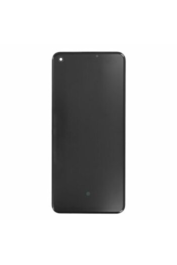 e-Eunoia Art Ecran cu Touchscreen si Rama Compatibil cu Oppo A74 4G, Policarbonat, Black