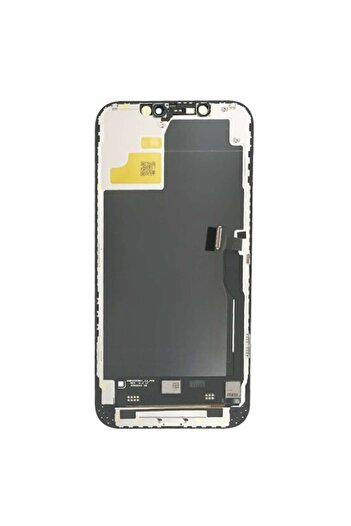 e-Eunoia Art Ecran Hard OLED cu Touchscreen si Rama Compatibil cu iPhone 12 Pro Max