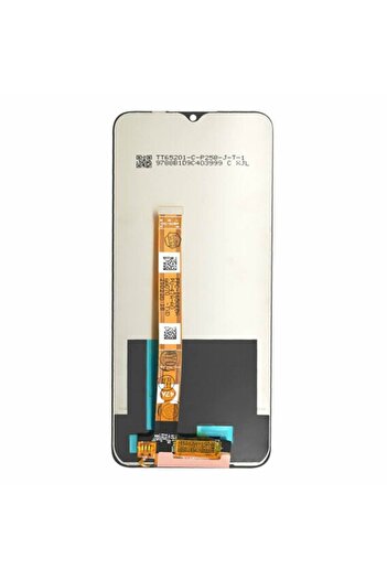 e-Eunoia Art Ecran cu Touchscreen Compatibil cu Oppo A16/A16s/A54s, Policarbonat, Black