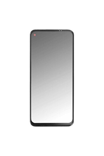 e-Eunoia Art Ecran cu Touchscreen si Rama Compatibil cu Oppo A72 5G, A64, Policarbonat, Black