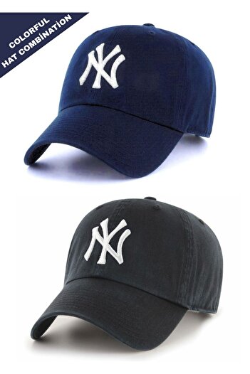 GYES Sports Cap Unisex Adjustable Embroidered Cap with Velcro Back Best Seller Model and Colors