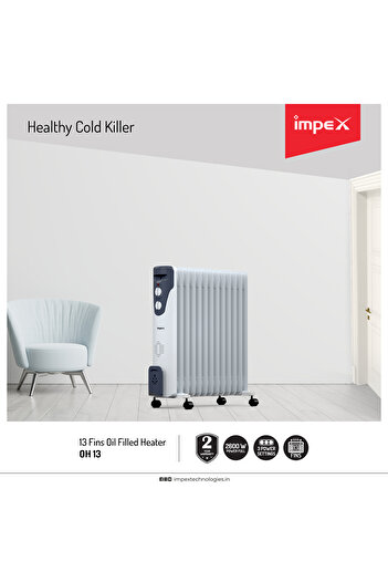 İMPEX Oil Filled Heater OH13