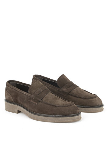 Ziya , Men's Genuine Leather Shoes 1531043Z0212 Brown
