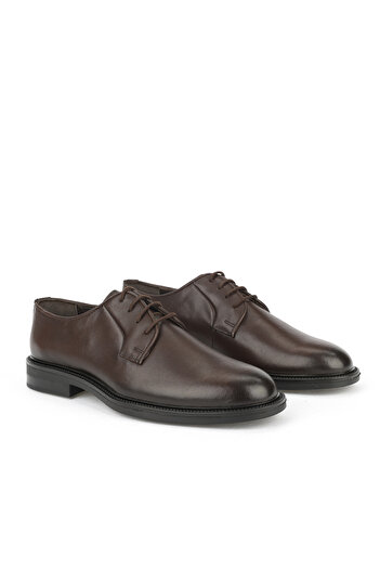 Ziya , Men's Genuine Leather Shoes 1531043Z41214 Brown