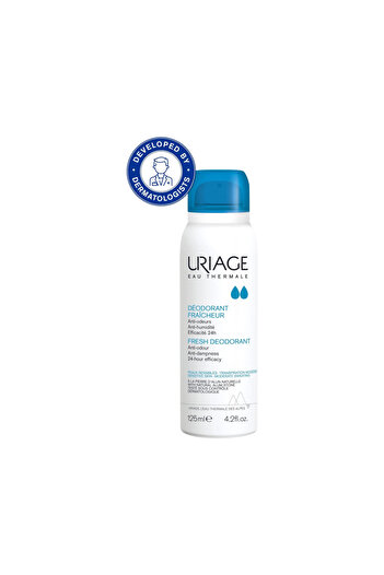 Uriage By Styli 24h Fresh Deodorant Spray - 125ml