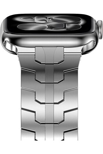 Generic Stainless Steel Band for Apple Watch Ultra 49/46/45/44/42mm