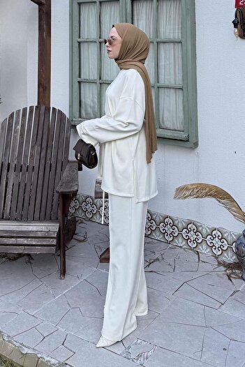 lamelif Διπλή κρέμα χιτζάμπ