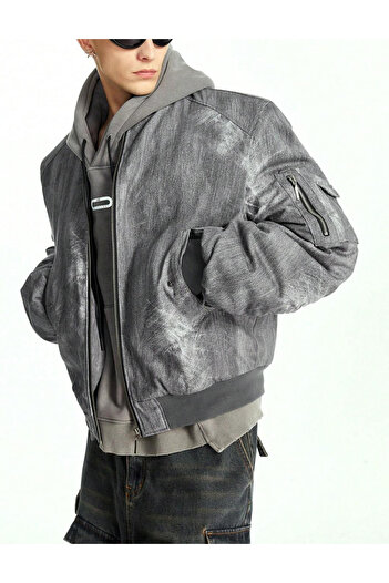 Sheya jacket, gray