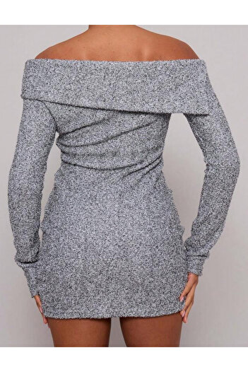 Sheya Rochie mini MUSERA by Sheya, gri