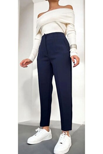 MUG collection Women's Fabric Pants Stylish