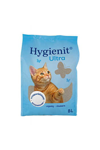 Hygienit Ultra scented hygienic cat litter, 8L