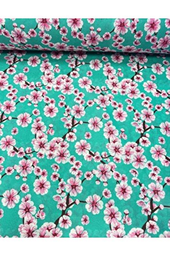 Budi Tablecloth & Picnic Cloth - Raschel Fabric 120 cm X 160 cm - Floral Pattern