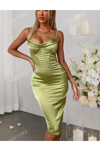 Sheya Sheya mini dress, green
