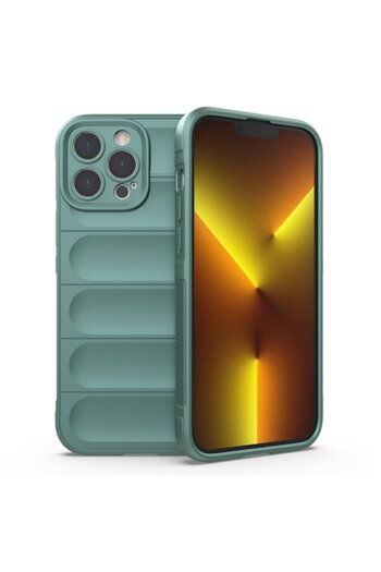 SOFAL Case for iPhone 13 Pro Max, P216, Polyurethane, Green