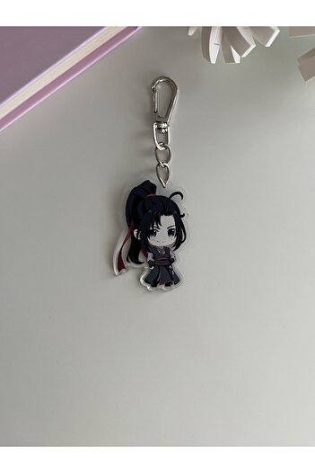 Hara Company The Untamed Webtoon Wei Wuxian Webtoon Anime Acrylic Keychain / Bag Charm
