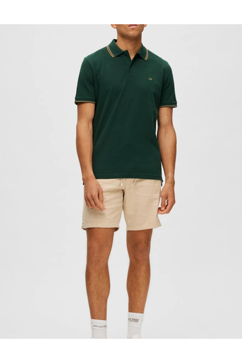 SELECTED Selected polo shirt, green