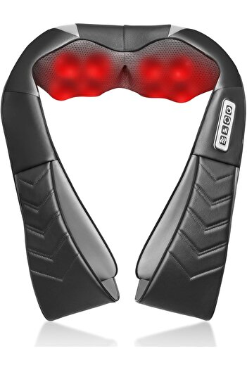 Generic Neck & Back Massager — Electric Shoulder Massager with Heat