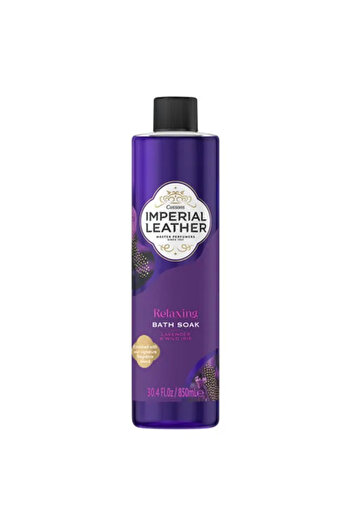 Imperial Leather Bath Foam, Imperial Leather, Relaxing, Lavender & Wild Iris, 850 ml