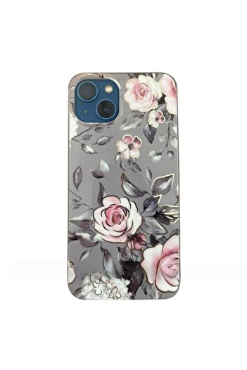 Techsuit Case for Samsung Galaxy A25 5G, Q110, Polyurethane, Bloom of Ruth Gray