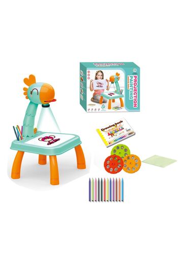 TSUMAB Kids Projection Drawing Table Set
