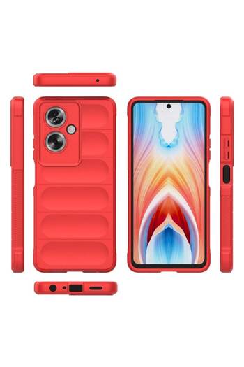 SOFAL Case for Oppo A79 5G / OnePlus Nord N30 SE, H165, Polyurethane, Red