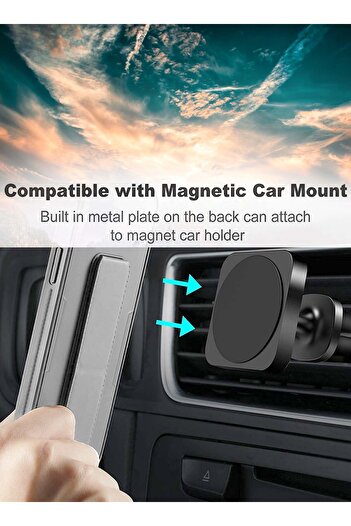 Wtech Huawei Pura 80 Ultra 5G 2025 Magnetic Kickstand Wrist Strap Grip with Built-in Iron Case Cover