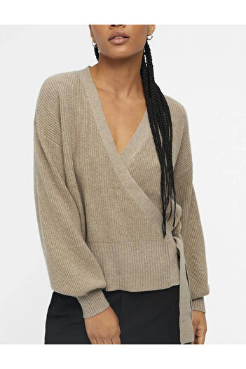 Object Object sweater, brown