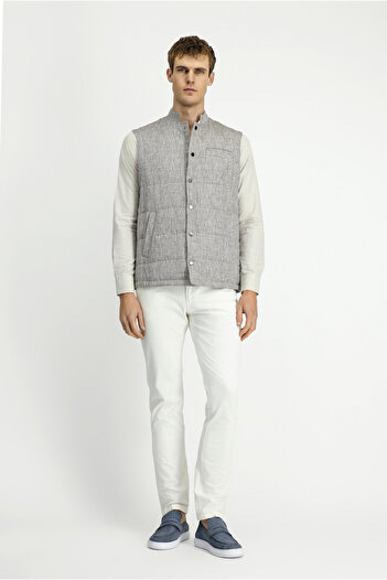 Kiğılı Sports Linen Vest