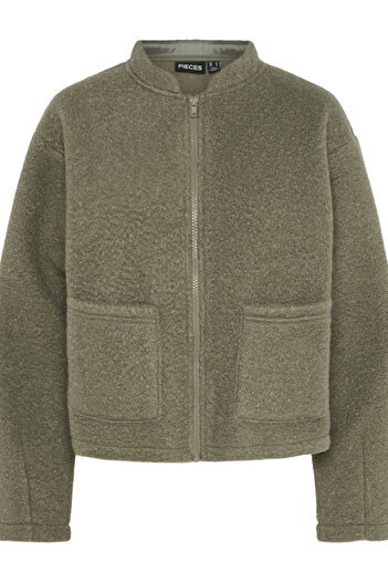 PIECES Pieces jacket, khaki