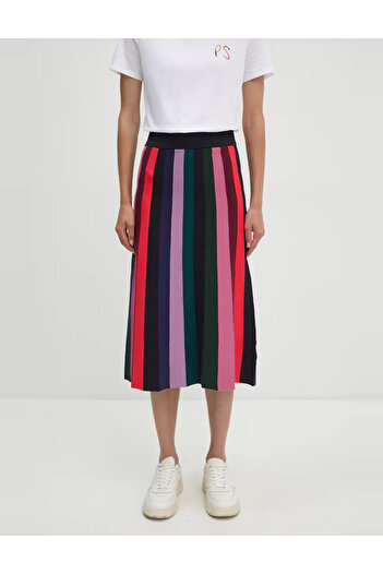 PS Paul Smith PS PAUL SMITH mini skirt, mix colors