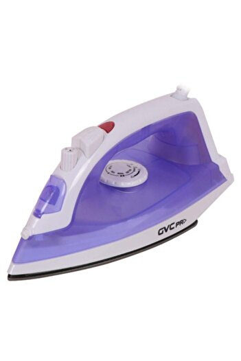 GVC PRO 1600 W Steam Iron GIS3910 Purple/White