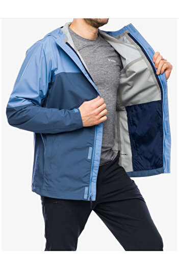 Columbia Columbia rain jacket, mix colors
