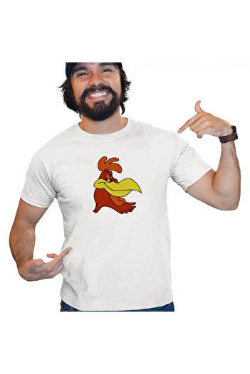 OEM Men's T-Shirt Foghorn Leghorn Cartoon Looney Tunes