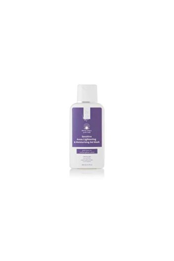 White shell Lightening and moisturizing lotion for sensitive areas, 200ml