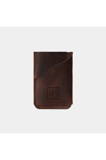 I WOOD BE Double Cardholder