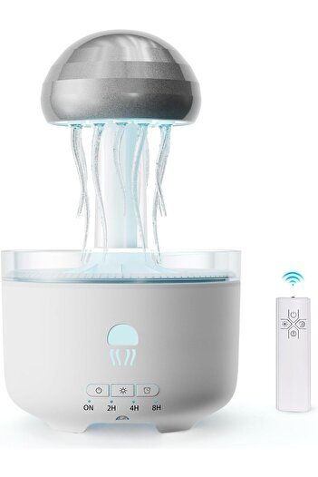 Generic 300ML Jellyfish Essential Oil Diffuser with Remote Control and Timer