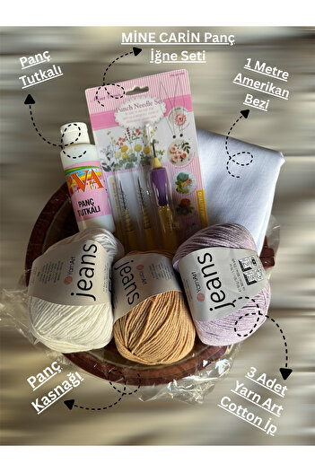 Şevval Tuhafiye Punch Set - Punch Course Set - Punch Set