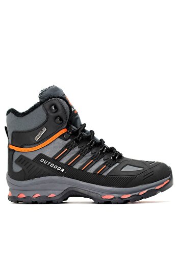 GÜLERSHOES Εγγυημένα γνήσια αδιάβροχα αντιολισθητικά παιδικά μποτάκια με φερμουάρ και κορδόνια για εξωτερικούς χώρους, νούμερο 36-37-38-39