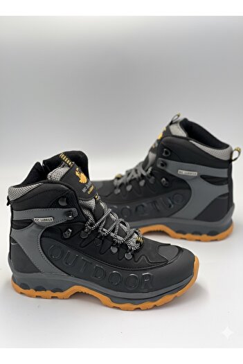 GÜLERSHOES Εγγυημένα γνήσια αδιάβροχα αντιολισθητικά παιδικά μποτάκια με φερμουάρ και κορδόνια για εξωτερικούς χώρους, νούμερο 36-37-38-39