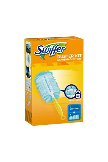 Swiffer Duster Kit — 1 handle and 3 refills