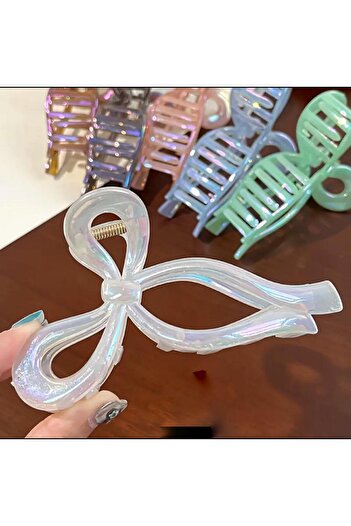 EMKSHOP Elegant Ribbon Bow Clasp