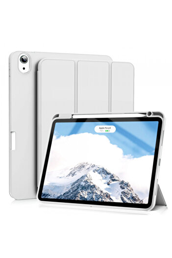 Techsuit Case for Apple iPad Air (2022) / Air (2020), Techsuit, Flex Trifold, Gray