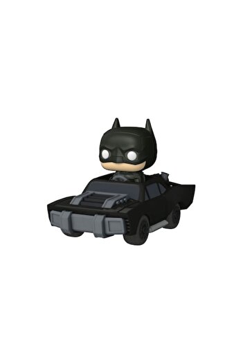 Funko POP! Batman in Batmobile, 15 cm, Multicolor