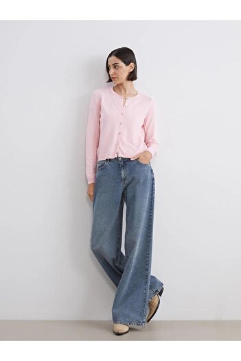LC Waikiki Indigo Baggy Fit Women's Jean Pants (W5)