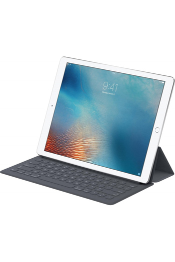 Apple Husa pentru iPad Pro 9.7 (2016), Smart Keyboard Folio, Layout Qwerty US, Neagra MM2L2ZM/A