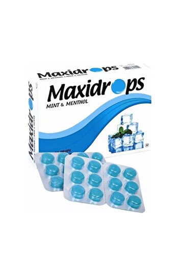 Maxidrops Lozenges Mint Menthol 24 pcs